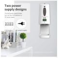 Automatic Liquid Dispenser Thermal Camera Thermometer Body Temperature Infrared Sensor Touch-Free Soap Dispenser